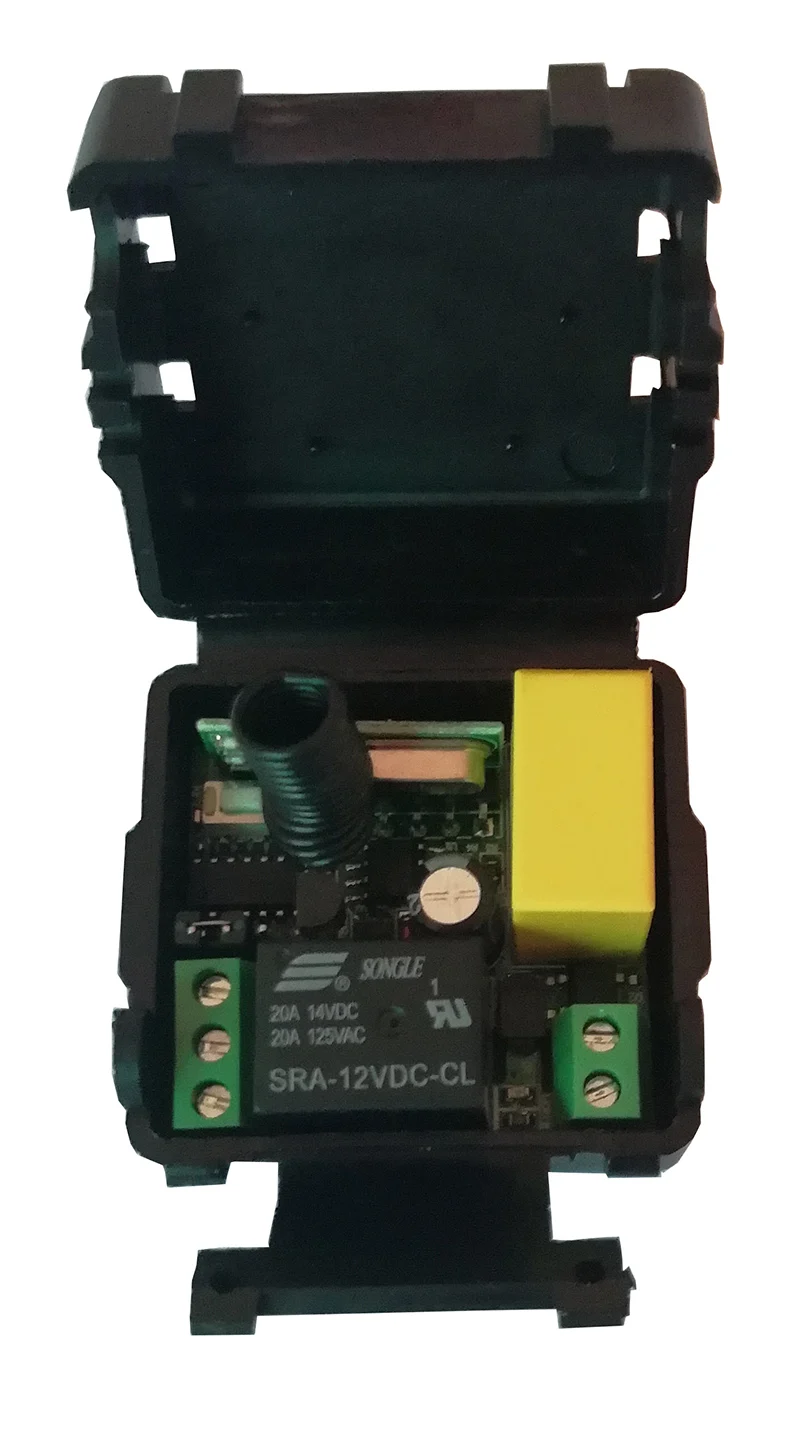 Беспроводной выключатель света Xuanlongyuan 220V 1 канала 
Беспроводной выключатель света Xuanlongyuan 220V 1 канала