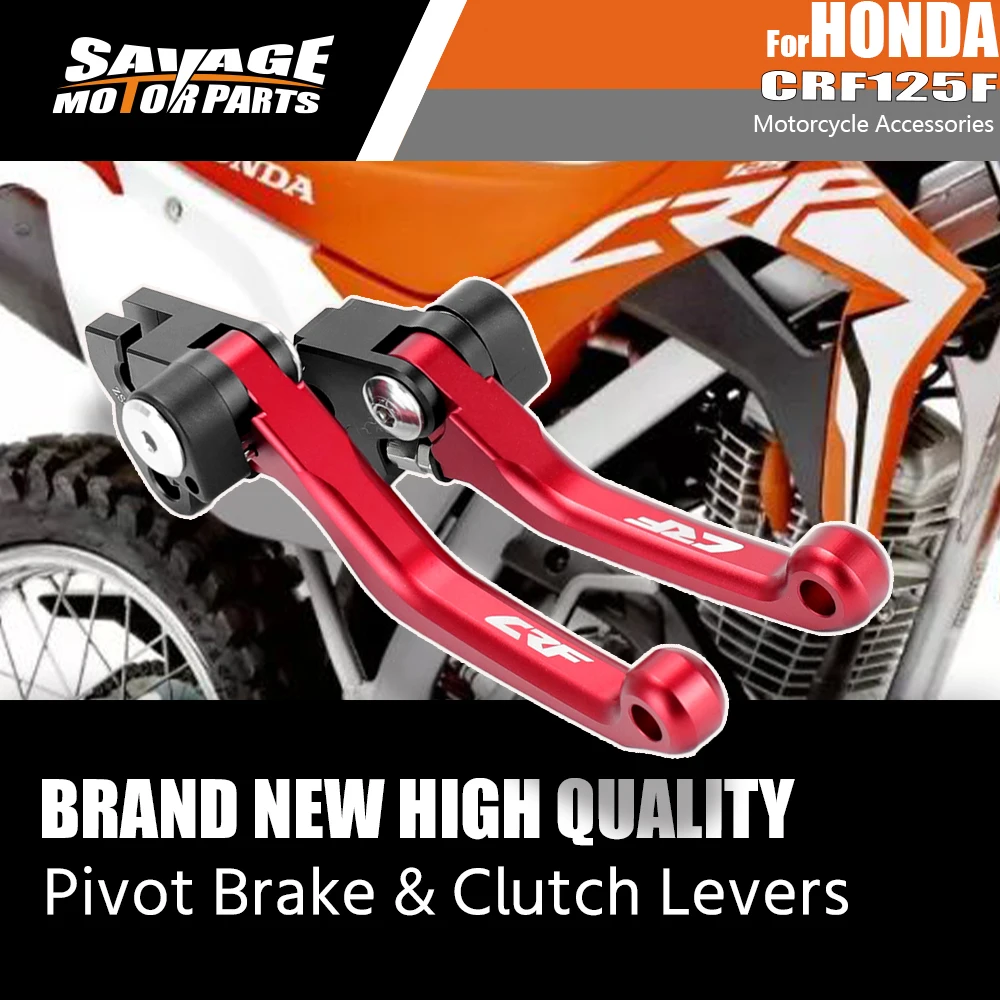 Motorcycle Accessories Pivot Brake Clutch Lever For HONDA CRF 125F 150F 230F 250F 03-22 CRF125F CRF150F CRF230F Dirt Pit Bike
Motorcycle Accessories Pivot Brake Clutch Lever For HONDA CRF 125F 150F 230F 250F 03-22 CRF125F CRF150F CRF230F Dirt Pit Bike