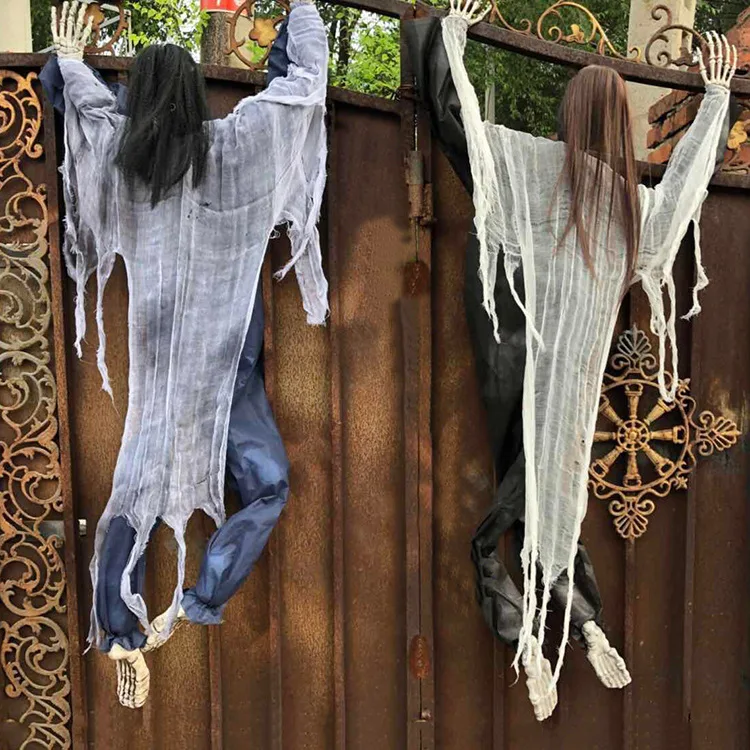 Halloween decorations outdoor horror scenes window dressing door hanging window garden decorations
Halloween decorations outdoor horror scenes window dressing door hanging window garden decorations