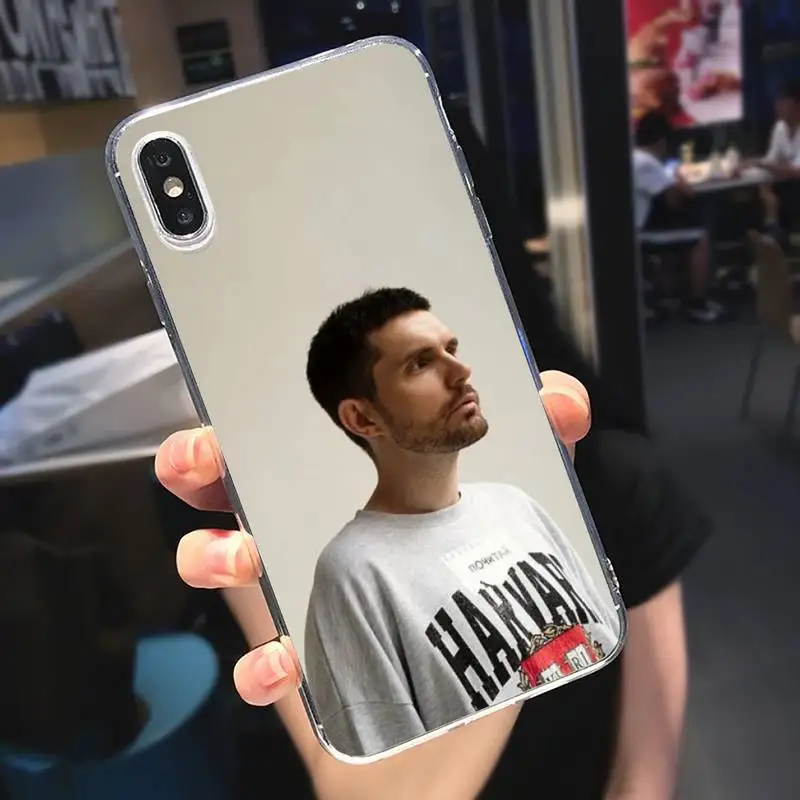 Russian rapper Noize MC Phone Case Transparent soft For iphone 5 5s 5c se 6 6s 7 8 11 12 plus mini x xs xr pro max
Russian rapper Noize MC Phone Case Transparent soft For iphone 5 5s 5c se 6 6s 7 8 11 12 plus mini x xs xr pro max
