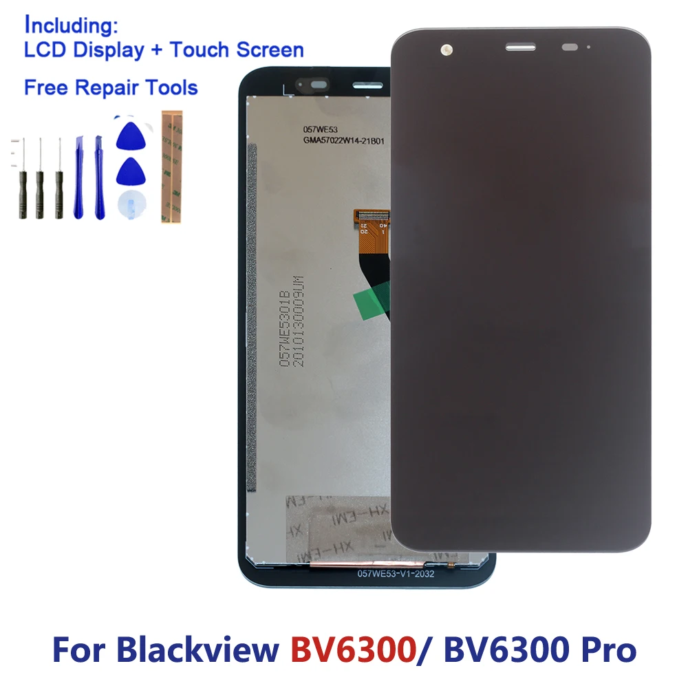 Original For Blackview BV6300 Pro LCD Display Touch Screen Digitizer Assembly Phone For Blackview BV6300 Pro Parts Repair
Original For Blackview BV6300 Pro LCD Display Touch Screen Digitizer Assembly Phone For Blackview BV6300 Pro Parts Repair