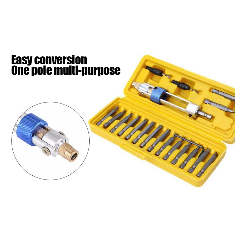 2 in 1 Drill and Fit Screws 20pcs High Speed Steel Screwdriver Set with Carry Case Repair Tools PR Sale
2 in 1 Drill and Fit Screws 20pcs High Speed Steel Screwdriver Set with Carry Case Repair Tools PR Sale