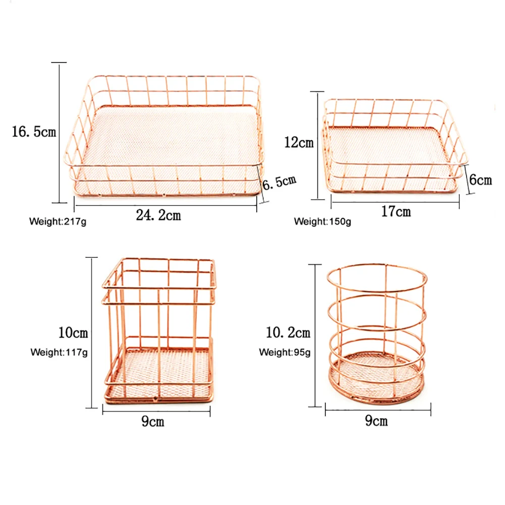 Iron Art Nordic Toiletries Organizer Basket Eyeliner Brush Suit Storage Cup Dressing Table Container Organizer 
Iron Art Nordic Toiletries Organizer Basket Eyeliner Brush Suit Storage Cup Dressing Table Container Organizer