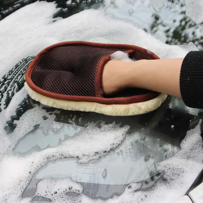Newly Car Wash Cleaning Glove Car Motorcycle Artificial Wool Soft Washer Brush Car Care Cleaning Tool XSD88
Newly Car Wash Cleaning Glove Car Motorcycle Artificial Wool Soft Washer Brush Car Care Cleaning Tool XSD88