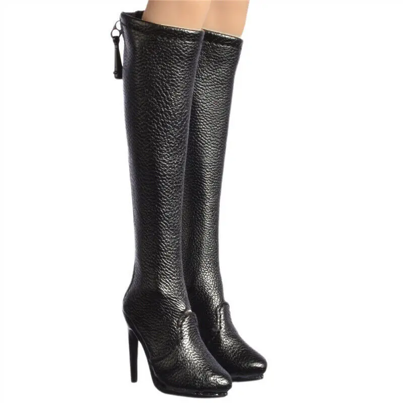 Female Shoes Long Boots 1/6 Scale Black High Heeled Model Accessories Fit 12'' Female Phicen Action Figure Body Toys
Female Shoes Long Boots 1/6 Scale Black High Heeled Model Accessories Fit 12'' Female Phicen Action Figure Body Toys