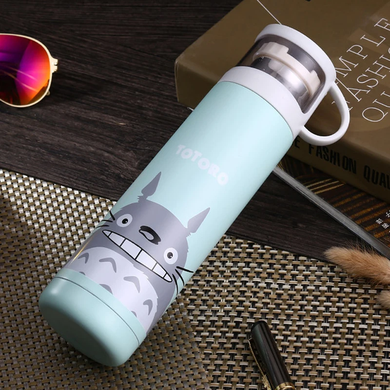 Stainless Steel Thermos Bottle Baymax Tonari No Totoro For Kids Vacuum Flasks Thermo Winter My Bottle Termos cup Cat Mug 500ml
Stainless Steel Thermos Bottle Baymax Tonari No Totoro For Kids Vacuum Flasks Thermo Winter My Bottle Termos cup Cat Mug 500ml
