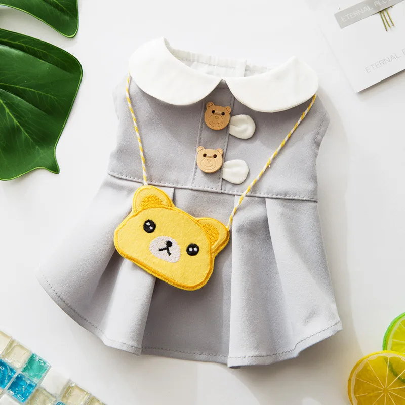 Spring Summer Thin Breathable Dog Princess Skirt Teddy Pomeranian Pet Clothes Vest
Spring Summer Thin Breathable Dog Princess Skirt Teddy Pomeranian Pet Clothes Vest