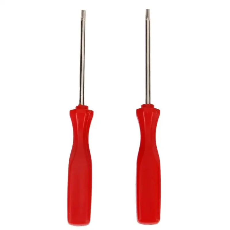 2pcs Torx T8 T10 Screwdriver Opening Tools Set Repair Tool Kit Screw Driver Pry For Xbox One Xbox 360 PS3 PS4
2pcs Torx T8 T10 Screwdriver Opening Tools Set Repair Tool Kit Screw Driver Pry For Xbox One Xbox 360 PS3 PS4