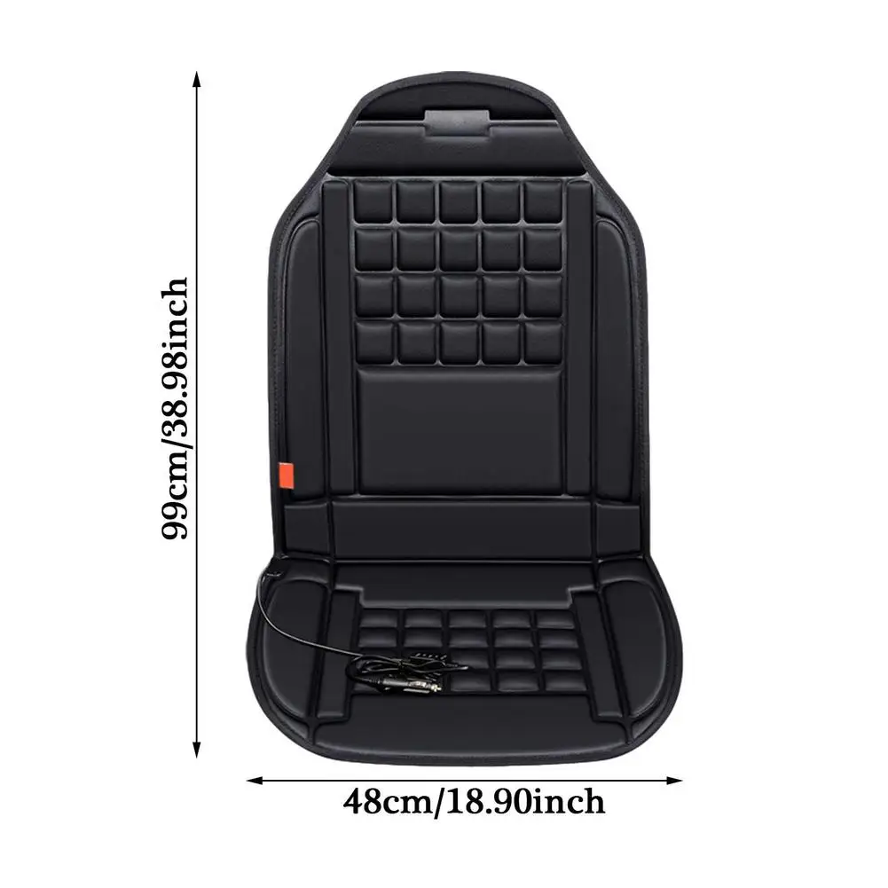 12V 35W / 45W Winter Warm Car Cushion Car Heating Seat Car Electric Heating Seat Cushion High And Low Switch Adjustment
12V 35W / 45W Winter Warm Car Cushion Car Heating Seat Car Electric Heating Seat Cushion High And Low Switch Adjustment