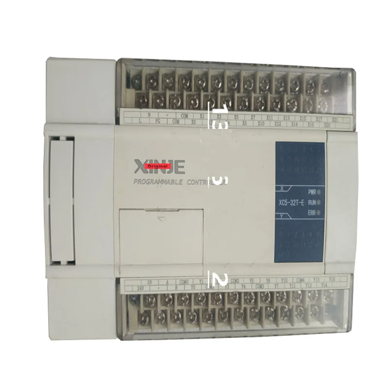 Новинка, оригинальное реле транзистора для ЦП XC5-48RT-E PLC AC220V 28 DI PNP 20 DO
Новинка, оригинальное реле транзистора для ЦП XC5-48RT-E PLC AC220V 28 DI PNP 20 DO