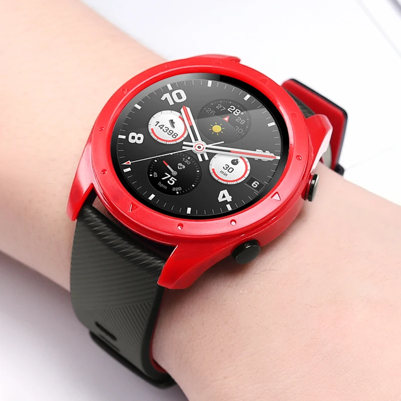 Protective Case Cover For Honor watch Magic Protector Frame Shell Accessories Durable 2.5D Tempered Glass Screen Protector
Protective Case Cover For Honor watch Magic Protector Frame Shell Accessories Durable 2.5D Tempered Glass Screen Protector