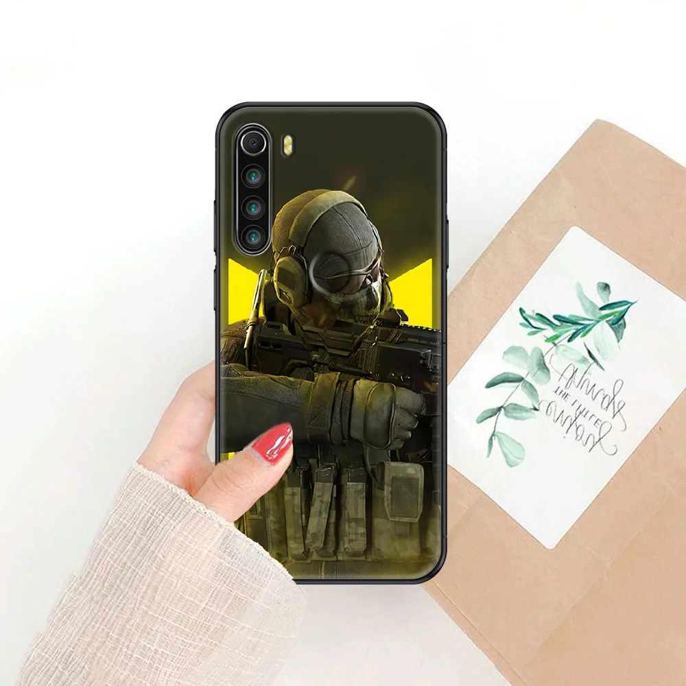 Call Game Duty Phone case For Xiaomi Redmi Note 7 7A 8 8T 9 9A 9S 10 K30 Pro Ultra black painting funda tpu back pretty shell 
Call Game Duty Phone case For Xiaomi Redmi Note 7 7A 8 8T 9 9A 9S 10 K30 Pro Ultra black painting funda tpu back pretty shell