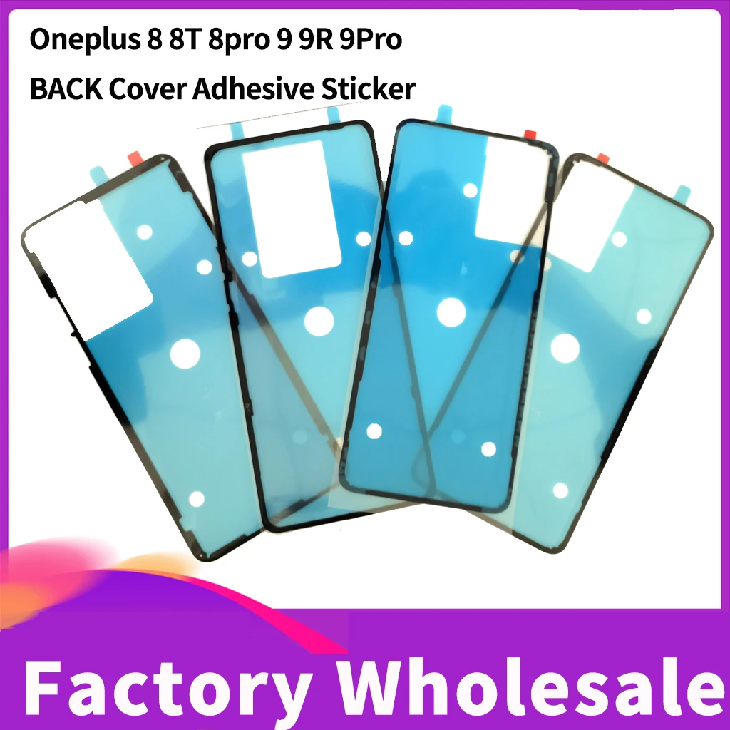 2pcs/lot For OnePlus 8 8T 8Pro 9 9R 9Pro Back Frame Battery Cover Adhesive Rear Door Sticker Glue Tape
2pcs/lot For OnePlus 8 8T 8Pro 9 9R 9Pro Back Frame Battery Cover Adhesive Rear Door Sticker Glue Tape