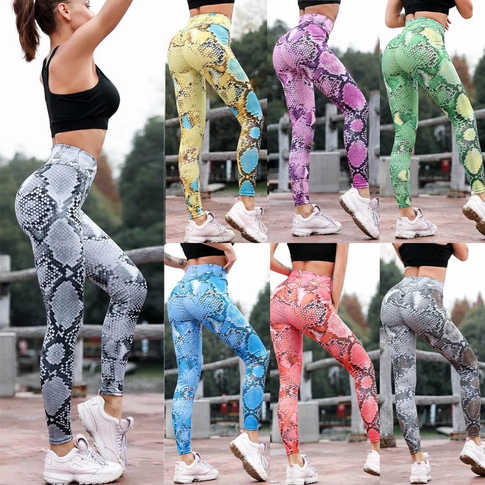 Women's Snake Skin 3D Print Yoga Leggings High Waist Yoga Pants Push Up Workout Sports Leggings Textured Booty Tights Joggers
Women's Snake Skin 3D Print Yoga Leggings High Waist Yoga Pants Push Up Workout Sports Leggings Textured Booty Tights Joggers