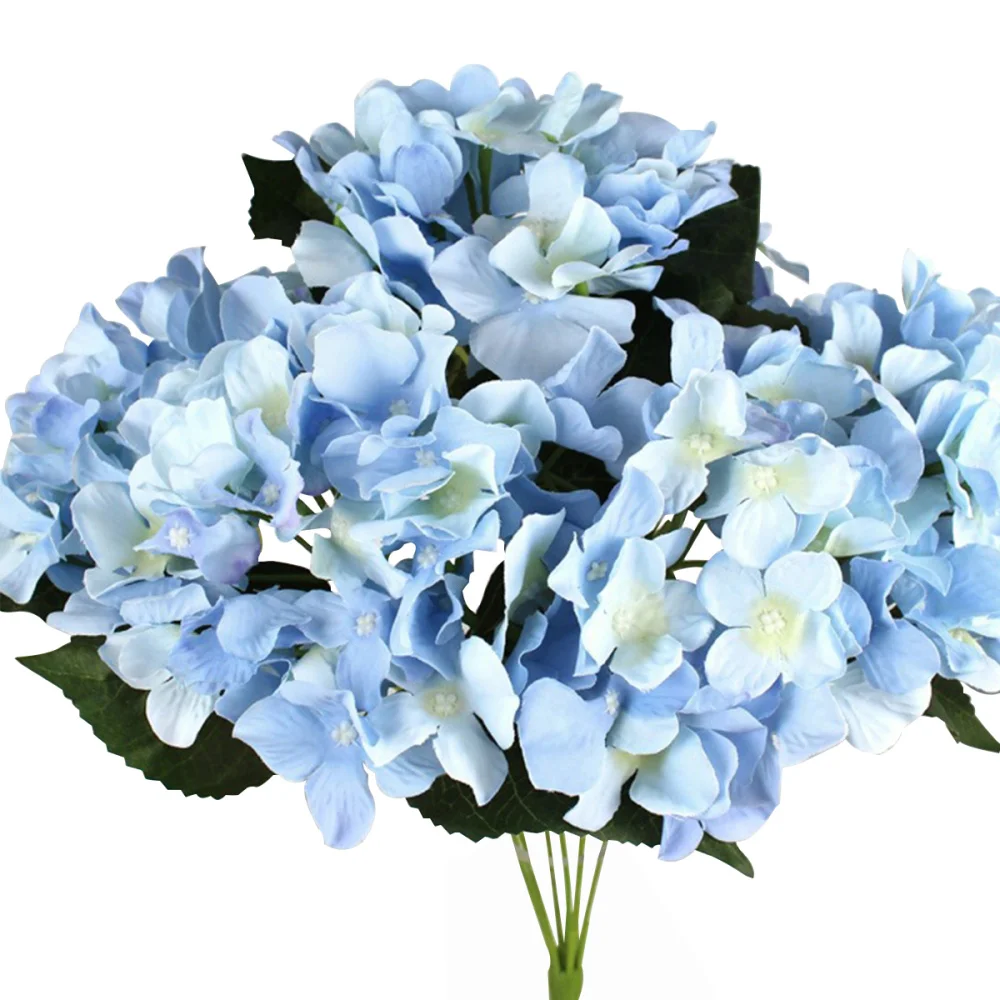 Real Touch Artificial Mini Cloth Hydrangea High Simulation Fake Flowers 7 Heads Home Office Wedding Bridal Bouquet Decorations (
Real Touch Artificial Mini Cloth Hydrangea High Simulation Fake Flowers 7 Heads Home Office Wedding Bridal Bouquet Decorations (