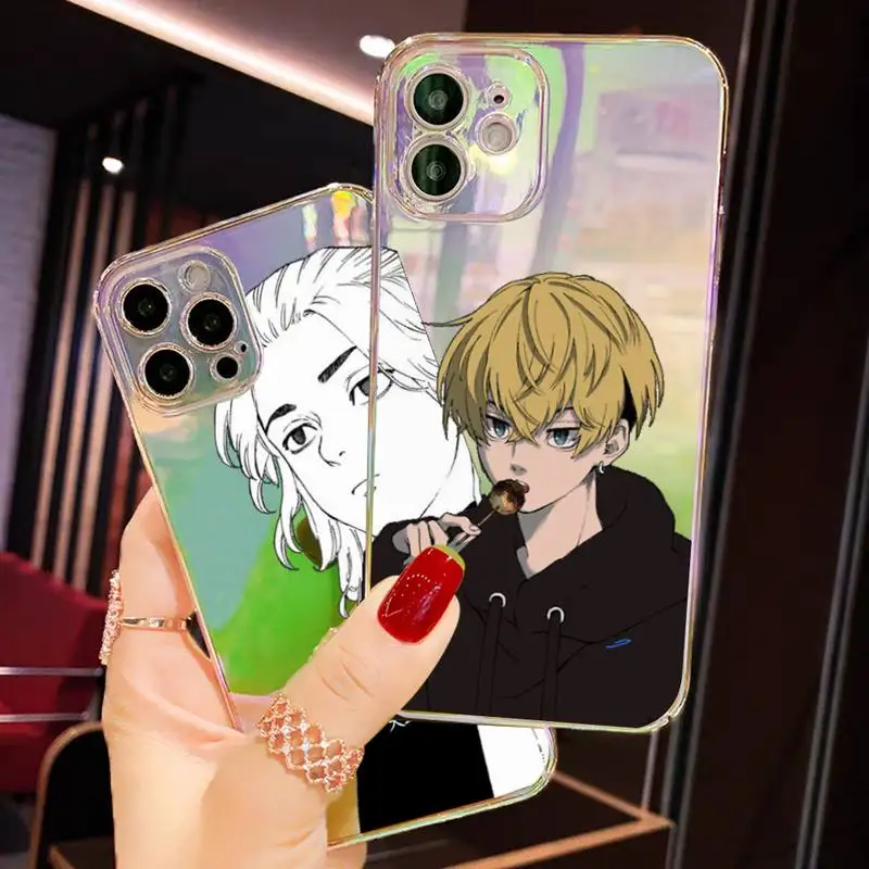 Tokyo Revengers Phone Case for iPhone huawei nova 7 8 9 11 12 SE S X XS XR MINI Pro Max Plus laser Transparent
Tokyo Revengers Phone Case for iPhone huawei nova 7 8 9 11 12 SE S X XS XR MINI Pro Max Plus laser Transparent