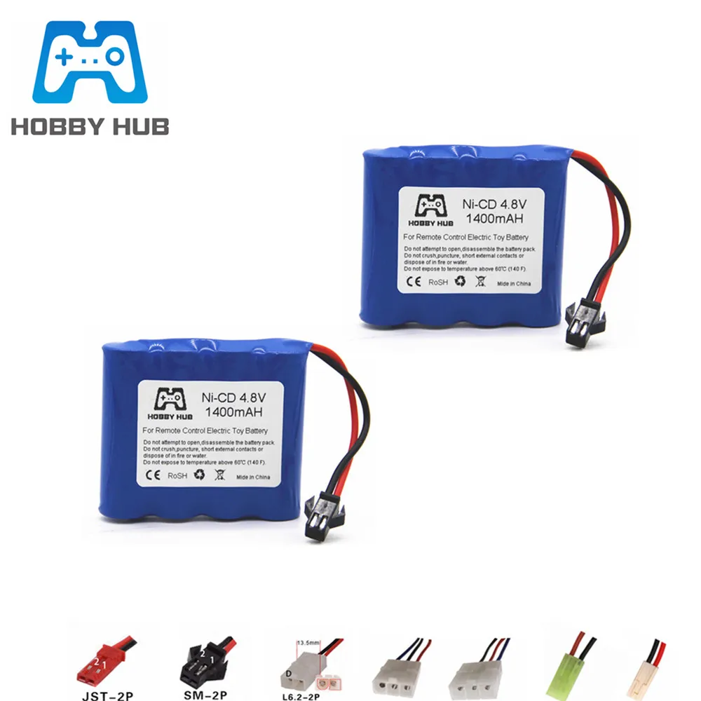1400mah 4.8v Rechargeable Battery For Rc toys Cars Tanks Robots Boats Guns NICD 4.8v Rechargeable Battery 4*AA Battery Pack 2Pcs
1400mah 4.8v Rechargeable Battery For Rc toys Cars Tanks Robots Boats Guns NICD 4.8v Rechargeable Battery 4*AA Battery Pack 2Pcs