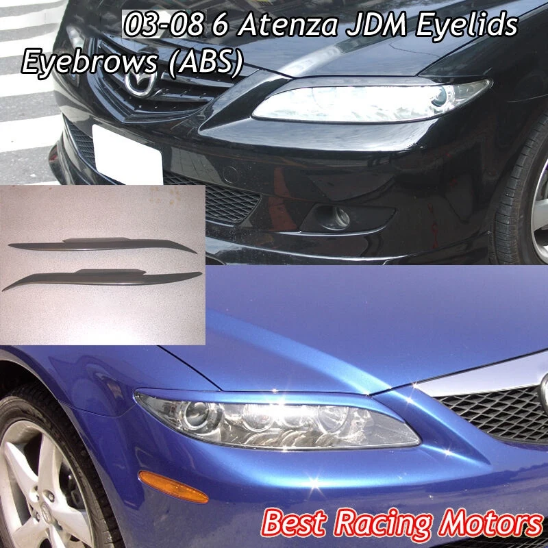Car Headlight Head Light Lamp Eyebrow Sticker Decoration Cover Trim for Mazda 6 03-08
Car Headlight Head Light Lamp Eyebrow Sticker Decoration Cover Trim for Mazda 6 03-08