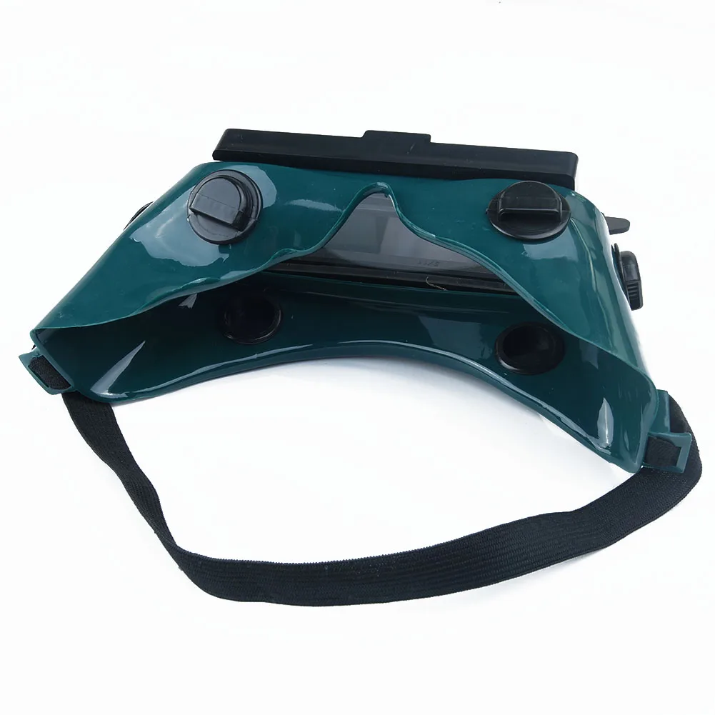 Gear Welding Goggles Glasses Helmet LCD Mask Metalworking Pro Protector ABS ARC Automatic Darkening Protect 1pc
Gear Welding Goggles Glasses Helmet LCD Mask Metalworking Pro Protector ABS ARC Automatic Darkening Protect 1pc