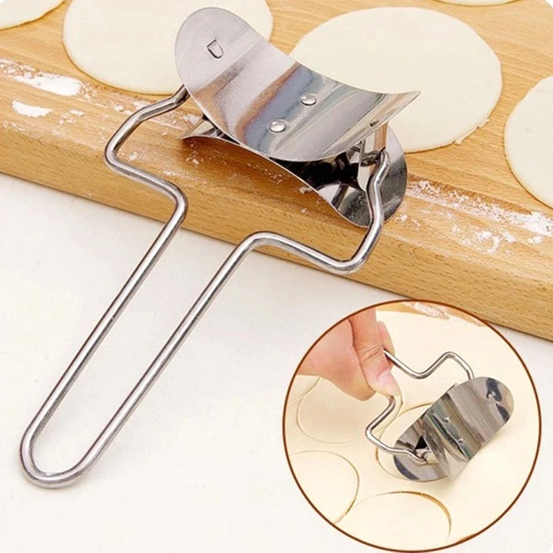 New Dumpling Mold Mold Stainless Steel Dough Presser Maker Cutter Tools Set Kit Ravioli Cutter Kitchen Gadgets Manual Dumplings
New Dumpling Mold Mold Stainless Steel Dough Presser Maker Cutter Tools Set Kit Ravioli Cutter Kitchen Gadgets Manual Dumplings