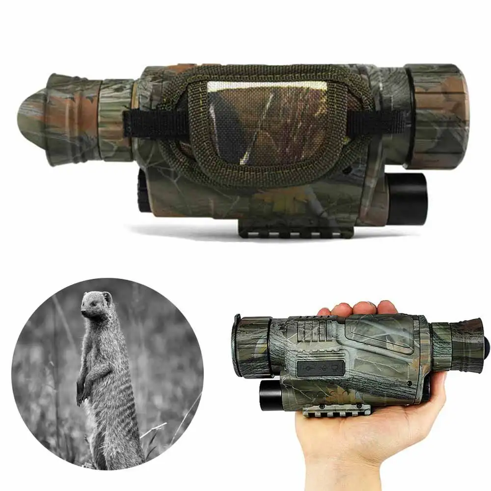 5x40 Digital Infrared Night Vision Goggle No Thermal With Video Camera Take Photos Night Vision Wildlife Monocular
5x40 Digital Infrared Night Vision Goggle No Thermal With Video Camera Take Photos Night Vision Wildlife Monocular