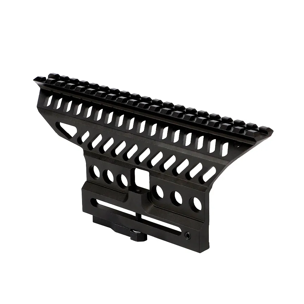 Tactical B-13 Classic AK Side Optic Mount Low Weight and Strength Scope Rail Base Quick Detach Picatinny Weaver Mounting
Tactical B-13 Classic AK Side Optic Mount Low Weight and Strength Scope Rail Base Quick Detach Picatinny Weaver Mounting
