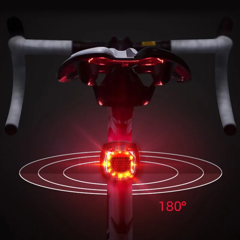 Bike Taillight Waterproof Riding Rear Lights Led USB Rechargeable Mountain Bike Cycling Light Tail-lamp Night Warning Lamp
Bike Taillight Waterproof Riding Rear Lights Led USB Rechargeable Mountain Bike Cycling Light Tail-lamp Night Warning Lamp