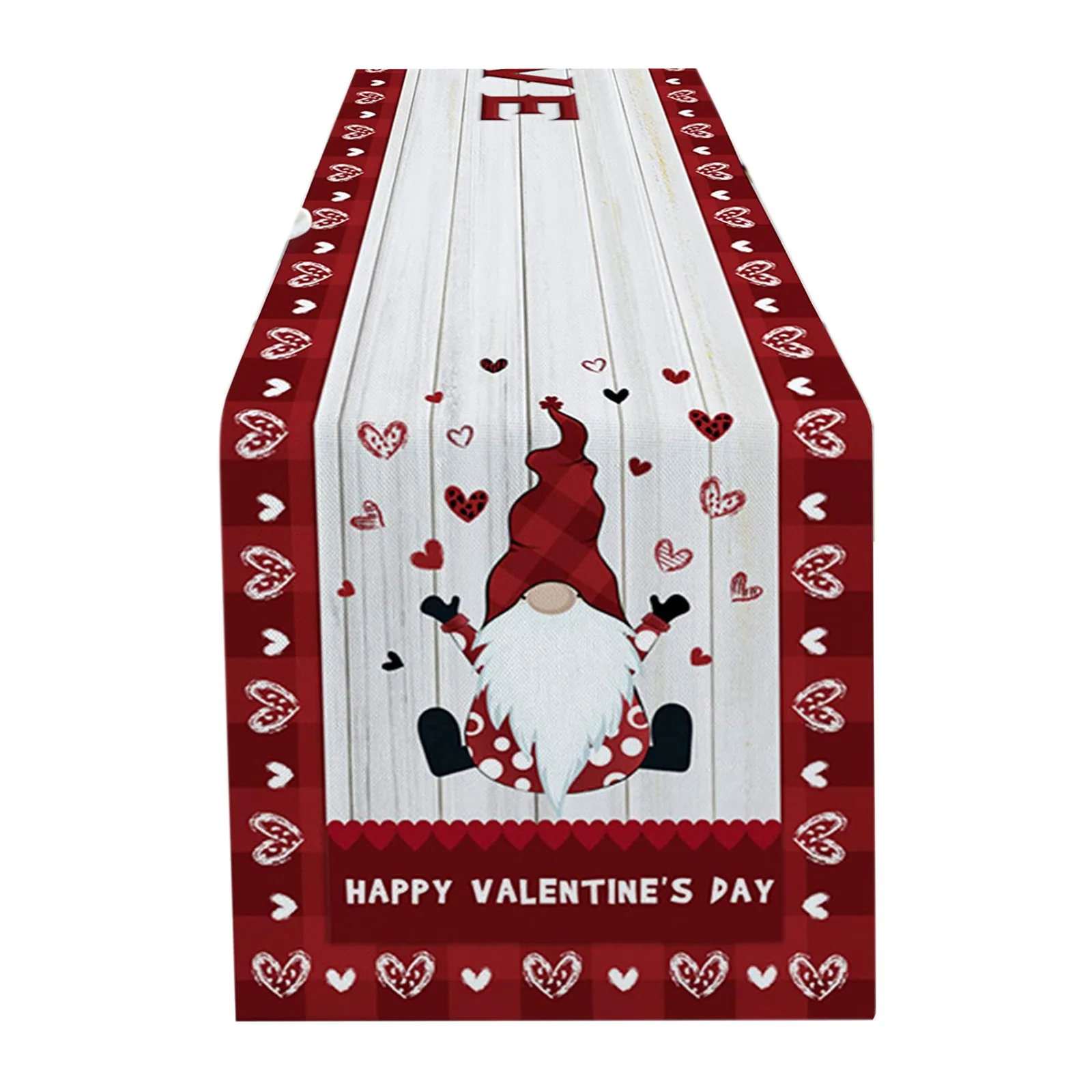 Creative Valentine's Day Polyester Cotton Printed Table Flag Table Decorations
Creative Valentine's Day Polyester Cotton Printed Table Flag Table Decorations