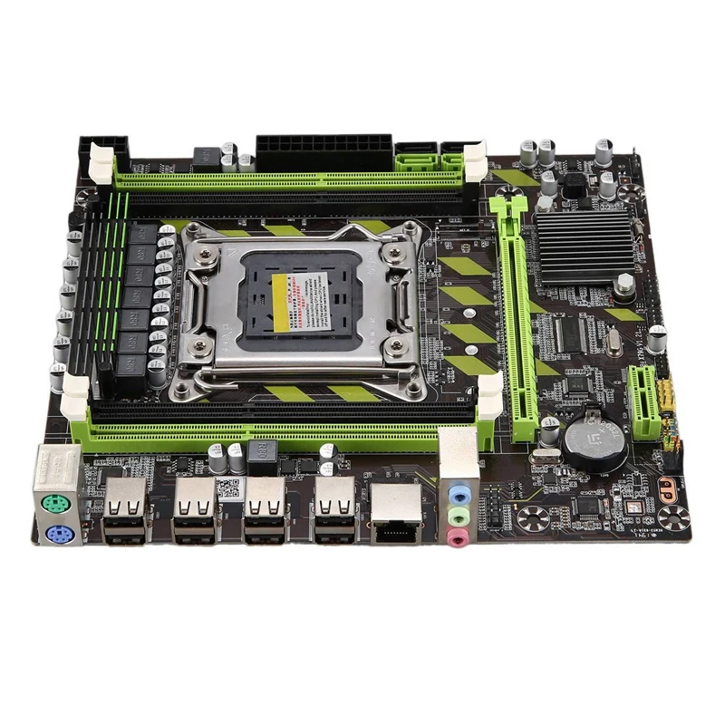 Материнская плата X79 для настольного ПК LGA 2011 двухканальная 4XDDR3 DIMM до 64 Гб памяти Sata 3,0 Pci-E 8USB для Core I7 Xeon E5
Материнская плата X79 для настольного ПК LGA 2011 двухканальная 4XDDR3 DIMM до 64 Гб памяти Sata 3,0 Pci-E 8USB для Core I7 Xeon E5