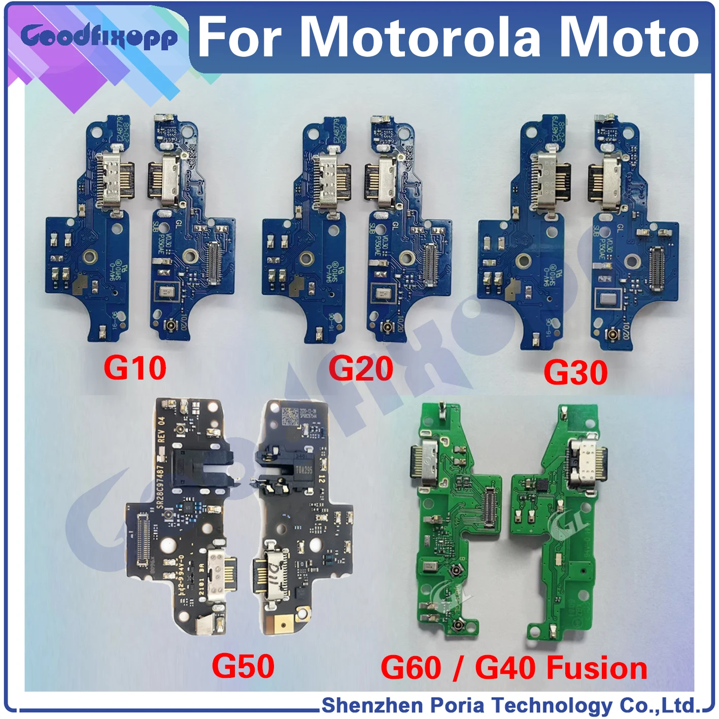 Гибкий USB-кабель для зарядного устройства Motorola Moto G10 / G20 / G30 / G50 / G60 / G40 Fusion
Гибкий USB-кабель для зарядного устройства Motorola Moto G10 / G20 / G30 / G50 / G60 / G40 Fusion