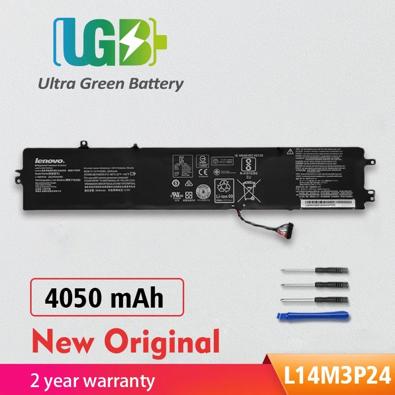 UGB новый оригинальный L14M3P24 L14S3P24 L16M3P24 Аккумулятор для Lenovo Ideapad Xiaoxin 700 R720 Фотография 15IKBM
UGB новый оригинальный L14M3P24 L14S3P24 L16M3P24 Аккумулятор для Lenovo Ideapad Xiaoxin 700 R720 Фотография 15IKBM