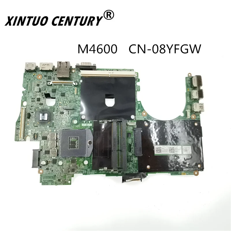 CN-08YFGW 08YFGW 8yfgw PC материнская плата для ноутбука Dell Precision M4600 QM67 PGA989 DDR3 100% протестированная работа
CN-08YFGW 08YFGW 8yfgw PC материнская плата для ноутбука Dell Precision M4600 QM67 PGA989 DDR3 100% протестированная работа