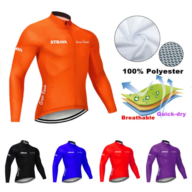 2020 STRAVA Mens Long sleeve cycling jerseys Wave point Bike Clothing shirts MTB Quick dry Bicycle Wear Ropa Ciclismo Hombre
2020 STRAVA Mens Long sleeve cycling jerseys Wave point Bike Clothing shirts MTB Quick dry Bicycle Wear Ropa Ciclismo Hombre