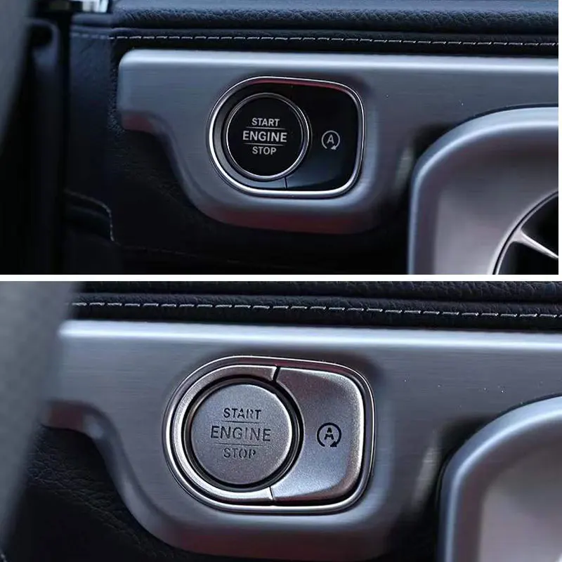 For Mercedes Benz G GLE GLS Class G463 G500 W167 X167 GLE450 AMG GLE53 2020 Car Engine Start Stop Button Ring Trim Cover Sticker
For Mercedes Benz G GLE GLS Class G463 G500 W167 X167 GLE450 AMG GLE53 2020 Car Engine Start Stop Button Ring Trim Cover Sticker