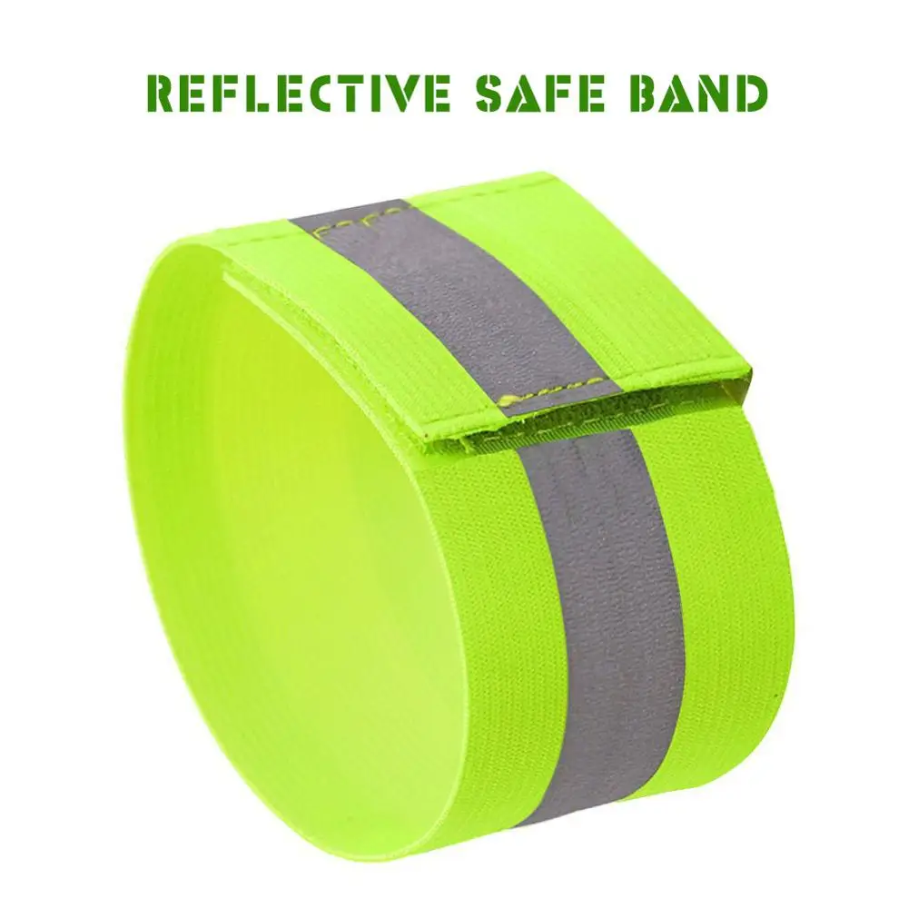 Reflective Band Strap Wrist Leg Ankle Safe Fluorescent Green Warning Belt Grow in Dark Night Running Cycling Jogging Wristband
Reflective Band Strap Wrist Leg Ankle Safe Fluorescent Green Warning Belt Grow in Dark Night Running Cycling Jogging Wristband