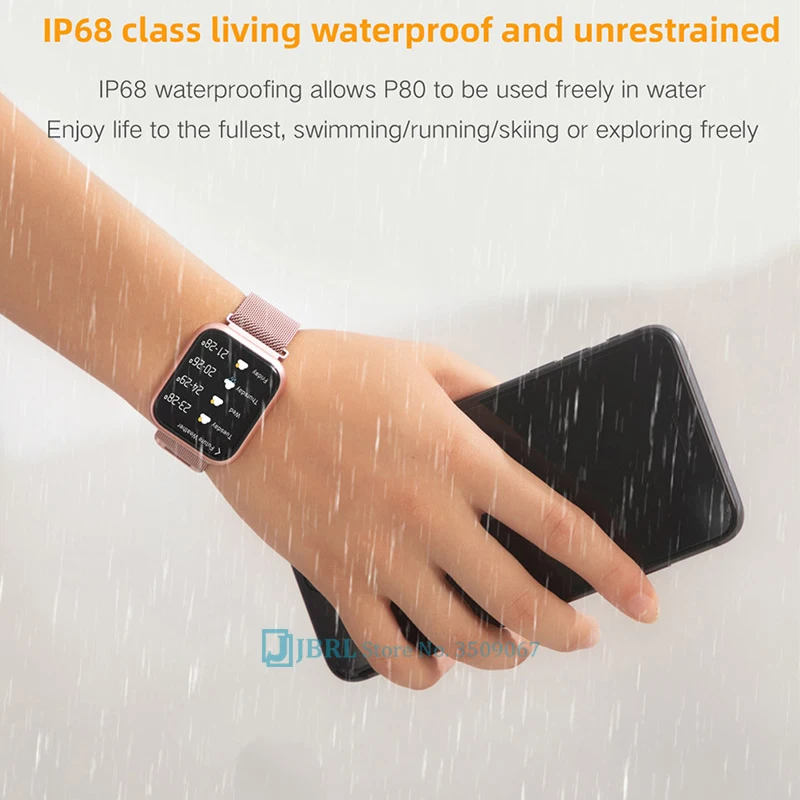 2021 Fashion Stainless Steel Smart Watch Women Men Sports Clock Electronic Wristwatch Fitness Tracker Square Female Smartwatch
2021 Fashion Stainless Steel Smart Watch Women Men Sports Clock Electronic Wristwatch Fitness Tracker Square Female Smartwatch