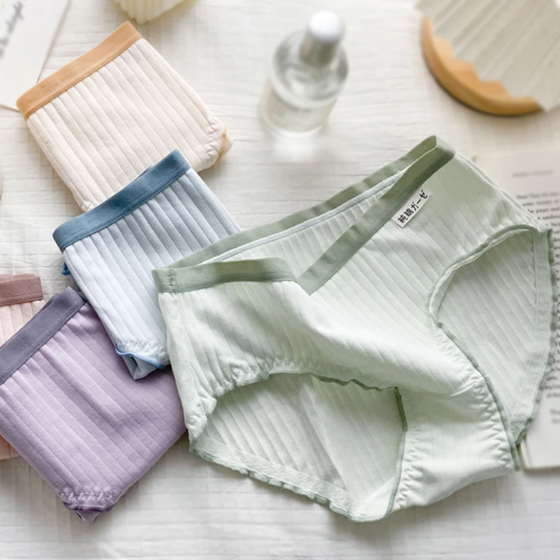 Girl Briefs Sexy Lingeries Cotton Solid Color Underpants Panty Intimates Women Breathable Comfortable Panties Students Underwear
Girl Briefs Sexy Lingeries Cotton Solid Color Underpants Panty Intimates Women Breathable Comfortable Panties Students Underwear