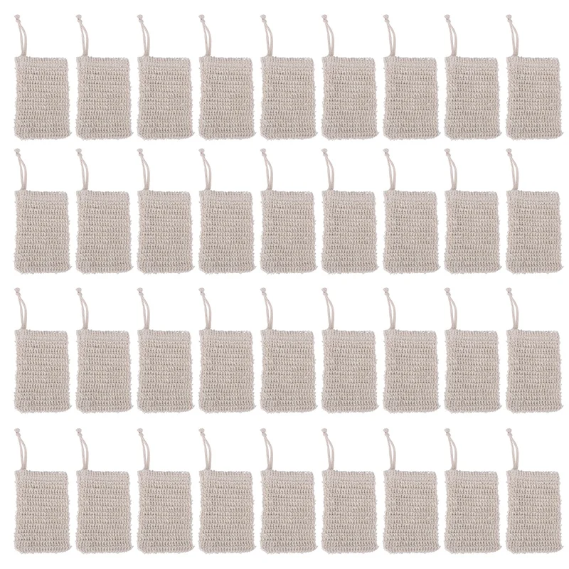 Shower Bath Sisal SoAP Bag Natural Sisal SoAP Bag Exfoliating SoAP SaVER PouCH Holder 36Pcs
Shower Bath Sisal SoAP Bag Natural Sisal SoAP Bag Exfoliating SoAP SaVER PouCH Holder 36Pcs