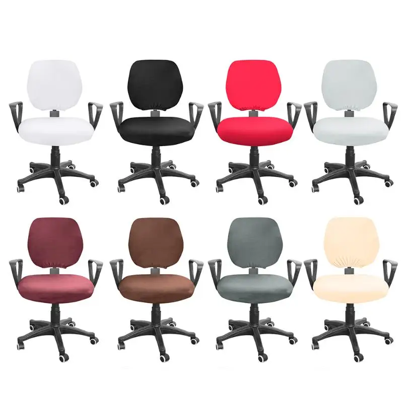 Universal Armchair Cover Swivel Computer Chair Cover Stretch Spandex Chair Protector Antidust Home Office Seat Chair Wraps
Universal Armchair Cover Swivel Computer Chair Cover Stretch Spandex Chair Protector Antidust Home Office Seat Chair Wraps