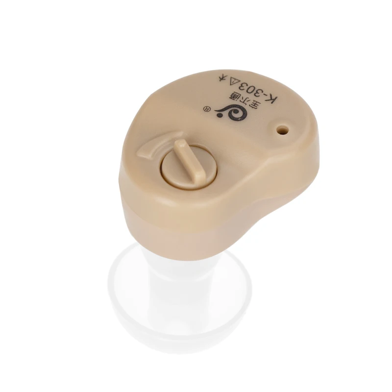 Baoertong In-Ear Hearing Aid K303 Wireless Stealth Small and Lightweight Hearing Aid Sound Amplification Collector
Baoertong In-Ear Hearing Aid K303 Wireless Stealth Small and Lightweight Hearing Aid Sound Amplification Collector