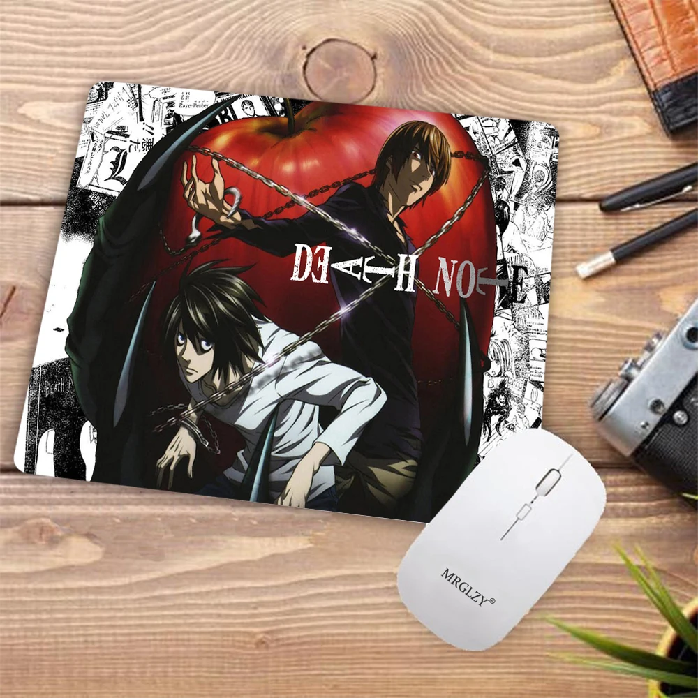 Death Note mouse pad anime Gaming mouse mat desk pad Desk mat Mouse carpet Computer mat Table mat computer mouse
Death Note mouse pad anime Gaming mouse mat desk pad Desk mat Mouse carpet Computer mat Table mat computer mouse