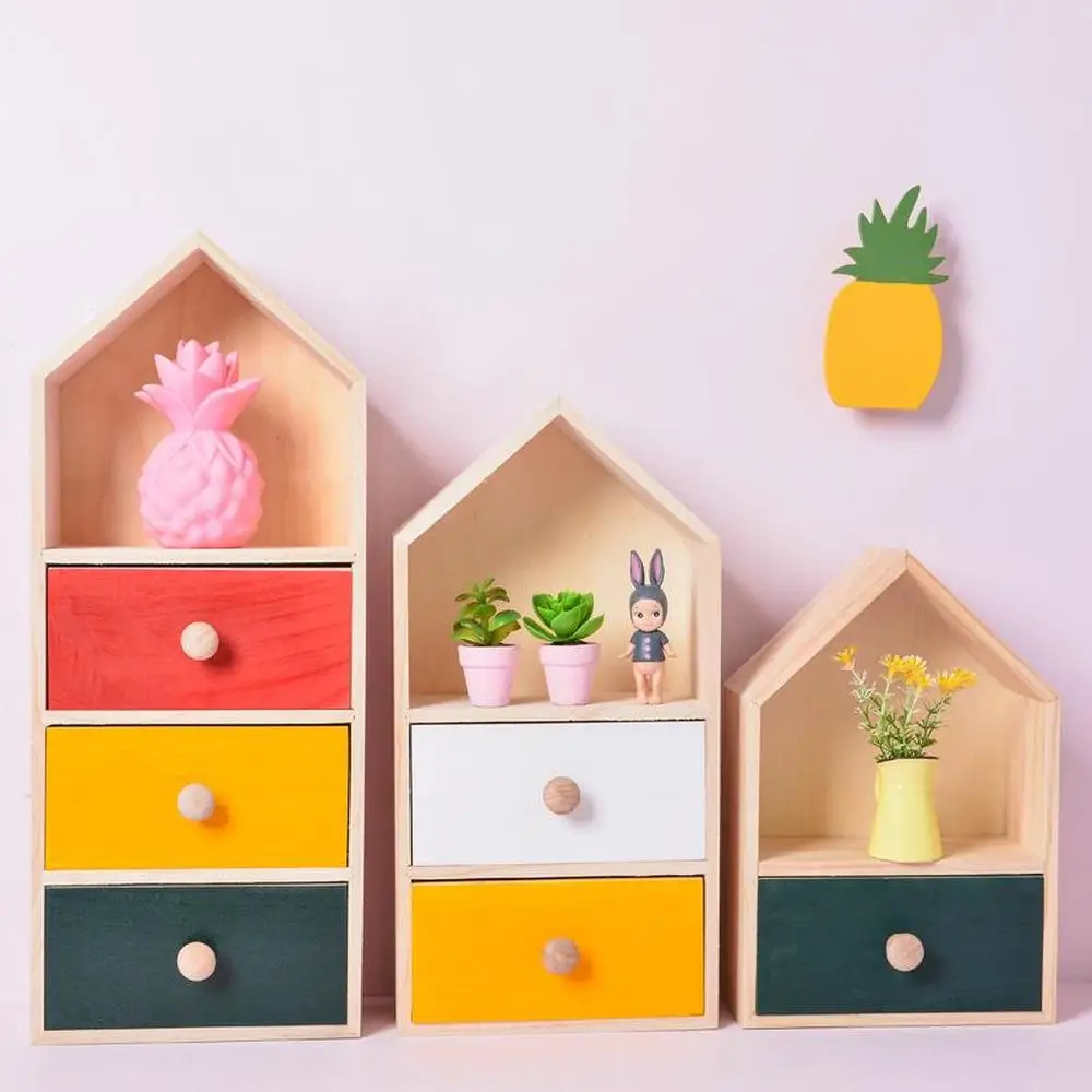 Wooden Desktop Drawers Storage Cabinets Nordic Multi-layer Storage Drawers Organizers DIY Kids Bedroom Decorative Sundries Box
Wooden Desktop Drawers Storage Cabinets Nordic Multi-layer Storage Drawers Organizers DIY Kids Bedroom Decorative Sundries Box