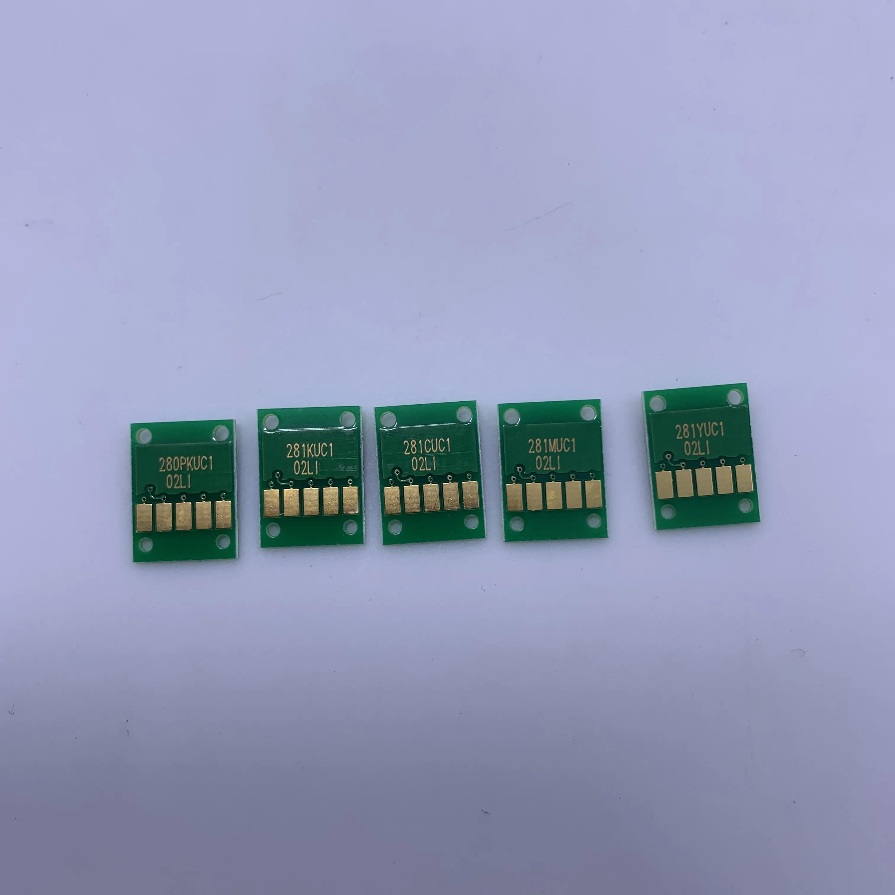 YOTAT Permanent chip PGI280 PGI-280XL PGI-280 CLI-281 for Canon PIXMA TS8120 TS9120 TR7520 TR8520 TS6120
YOTAT Permanent chip PGI280 PGI-280XL PGI-280 CLI-281 for Canon PIXMA TS8120 TS9120 TR7520 TR8520 TS6120