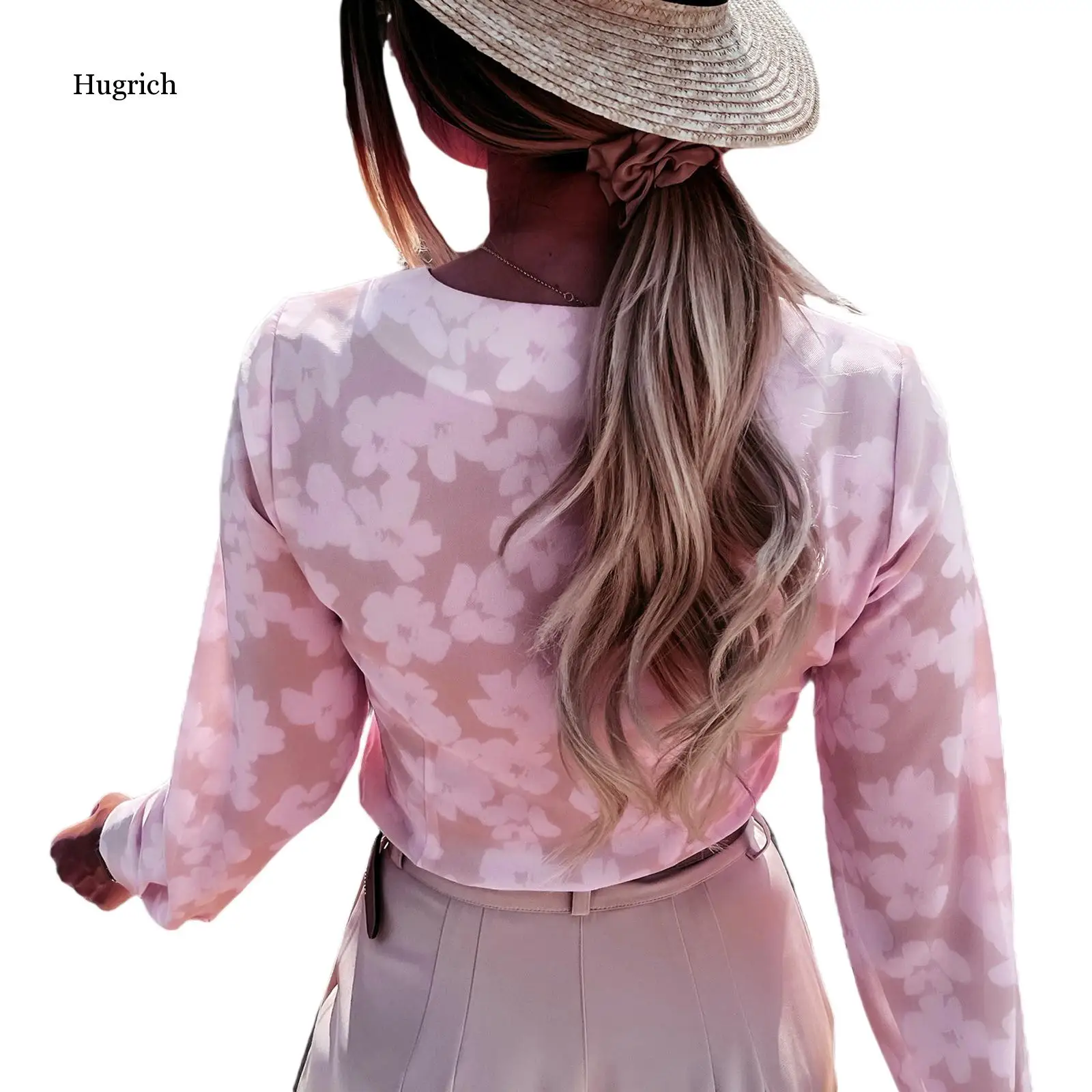 Elegant Womens Button Down V Neck Shirts Office Lady Long Sleeve Floral Slim Fitted Tops Autumn Spring Flowers Shirts
Elegant Womens Button Down V Neck Shirts Office Lady Long Sleeve Floral Slim Fitted Tops Autumn Spring Flowers Shirts