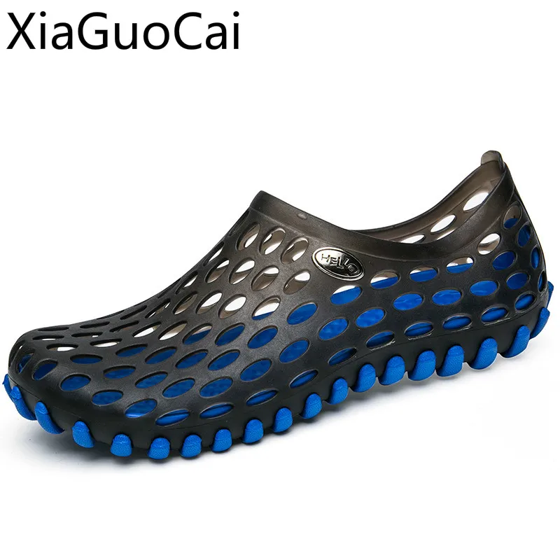 Summer Couple Beach Unisex Waterproof Sandals Outdoor Classic Air-permeable Mens Summer Slippers Shallow Flat Slippers
Summer Couple Beach Unisex Waterproof Sandals Outdoor Classic Air-permeable Mens Summer Slippers Shallow Flat Slippers