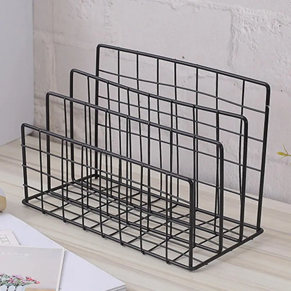 1/2/4 Layers Iron Grid File Book Storage Shelf Organizer Holder Desktop Rack
1/2/4 Layers Iron Grid File Book Storage Shelf Organizer Holder Desktop Rack