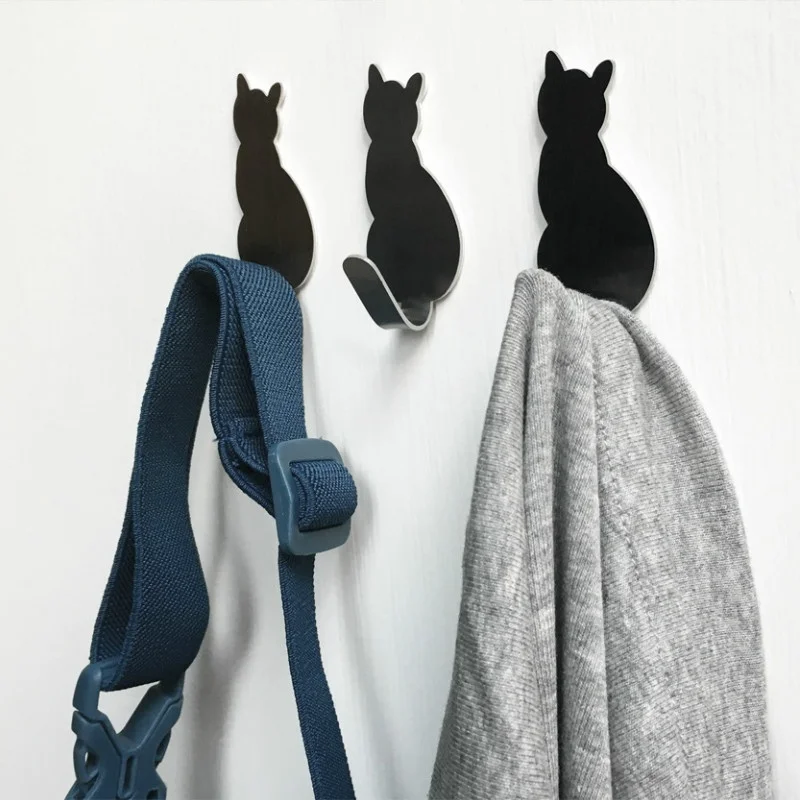 2Pcs Waterproof Strong Adhesive Hooks for Bathroom Stainless Steel Cat Wall Sticker Wall Door Hanger for Kitchen Rustproof
2Pcs Waterproof Strong Adhesive Hooks for Bathroom Stainless Steel Cat Wall Sticker Wall Door Hanger for Kitchen Rustproof