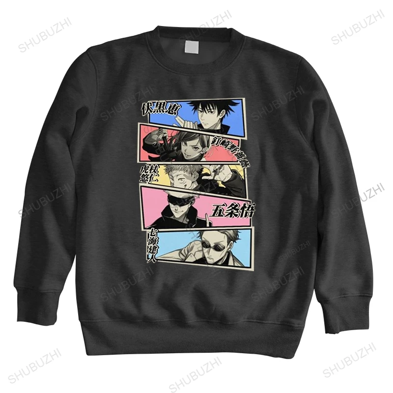 Male Gojo Satoru Fushiguro Megumi Yuji Itadori Sorcery sweatshirts long sleeve Cotton hoodie hoody Jujutsu Kaisen sweatshirt
Male Gojo Satoru Fushiguro Megumi Yuji Itadori Sorcery sweatshirts long sleeve Cotton hoodie hoody Jujutsu Kaisen sweatshirt