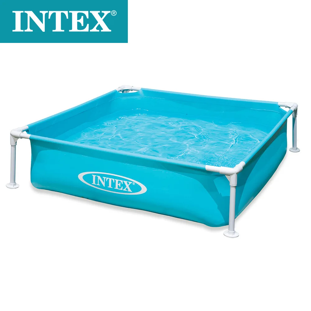 Swimming Pool Summer Intex Blue Small Square Pipe Support Pool Metal Pipe Support Pool 57173
Swimming Pool Summer Intex Blue Small Square Pipe Support Pool Metal Pipe Support Pool 57173