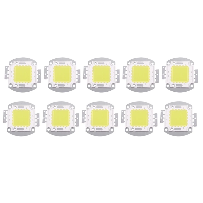 10X LED Chip 100W 7500LM White Light Bulb Lamp Spotlight High Power Integrated DIY
10X LED Chip 100W 7500LM White Light Bulb Lamp Spotlight High Power Integrated DIY